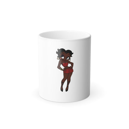 Betty Boop Color Morphing Mug, 11oz