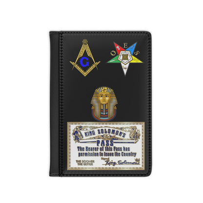 King Soloman Pass -Mason Eastern Star Passport Cover