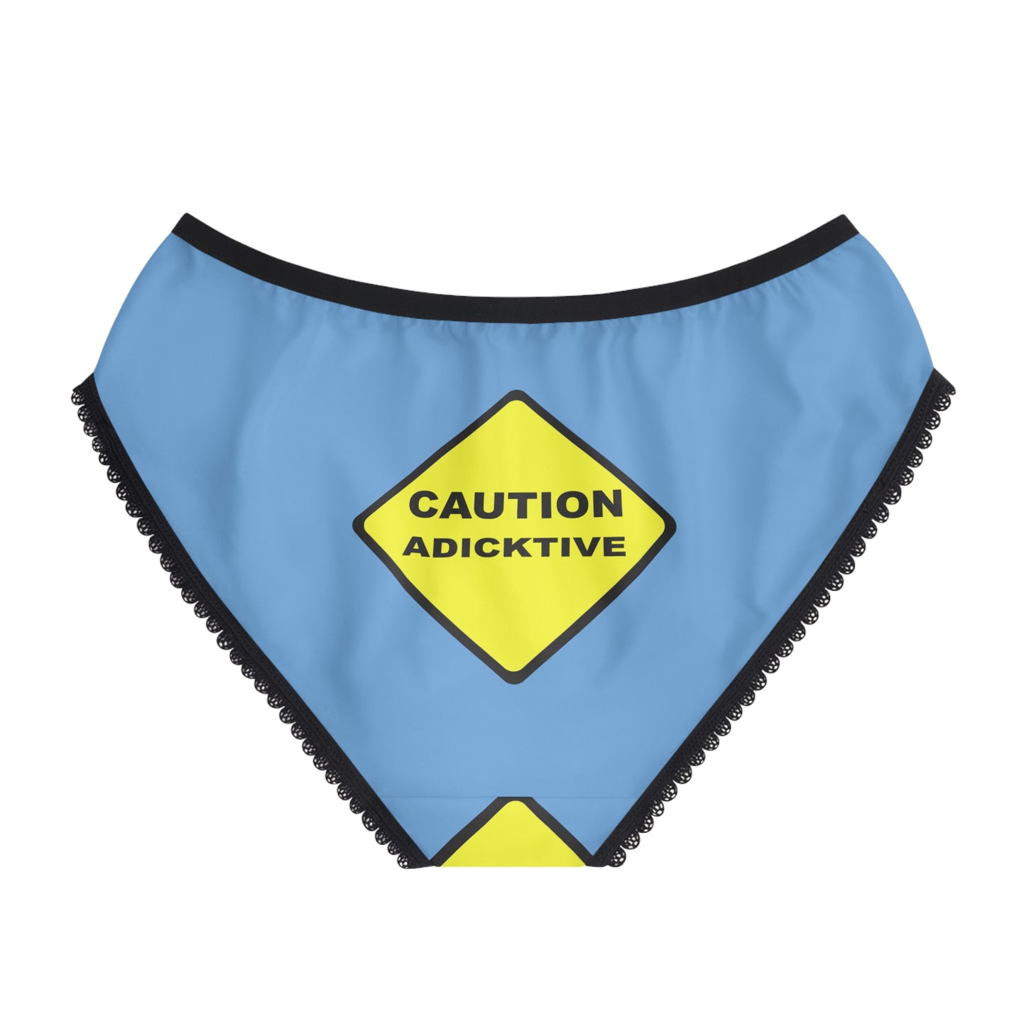 Caution Adicktive- Funny And Sexy Printed -Adult Woman Panties