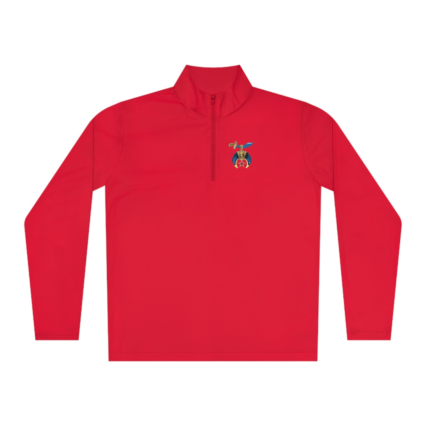 Shirne Unisex Quarter-Zip Pullover