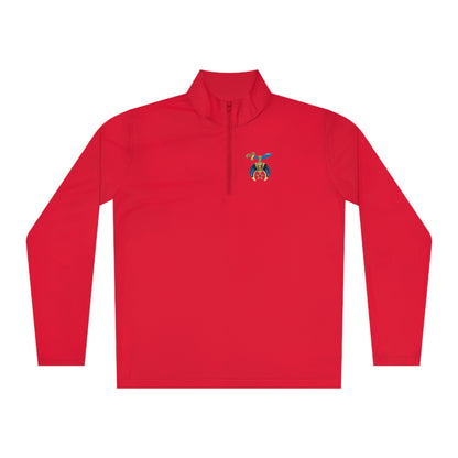 Shirne Unisex Quarter-Zip Pullover