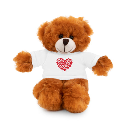 Stuffed Animals with Heart T-shirt