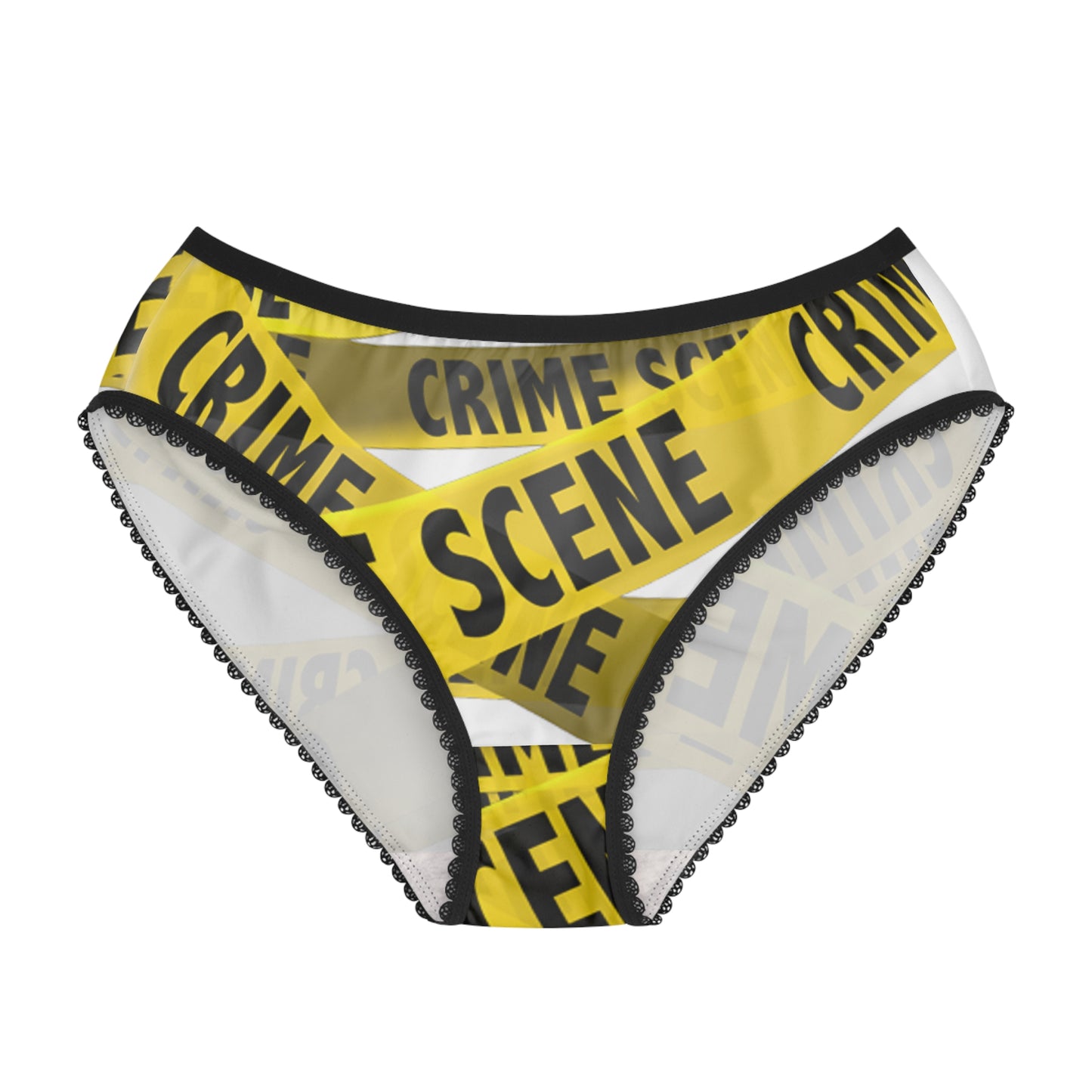 It's A Crime Scene - All Over Print Adult Woman Panties