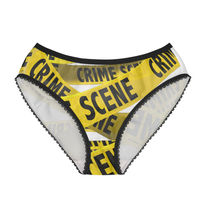 It's A Crime Scene - All Over Print Adult Woman Panties