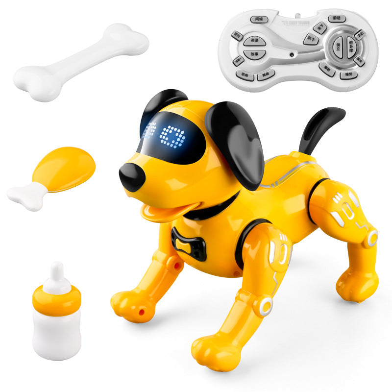 Smart Remote Control Robot Dog Children's Early Educational Toy