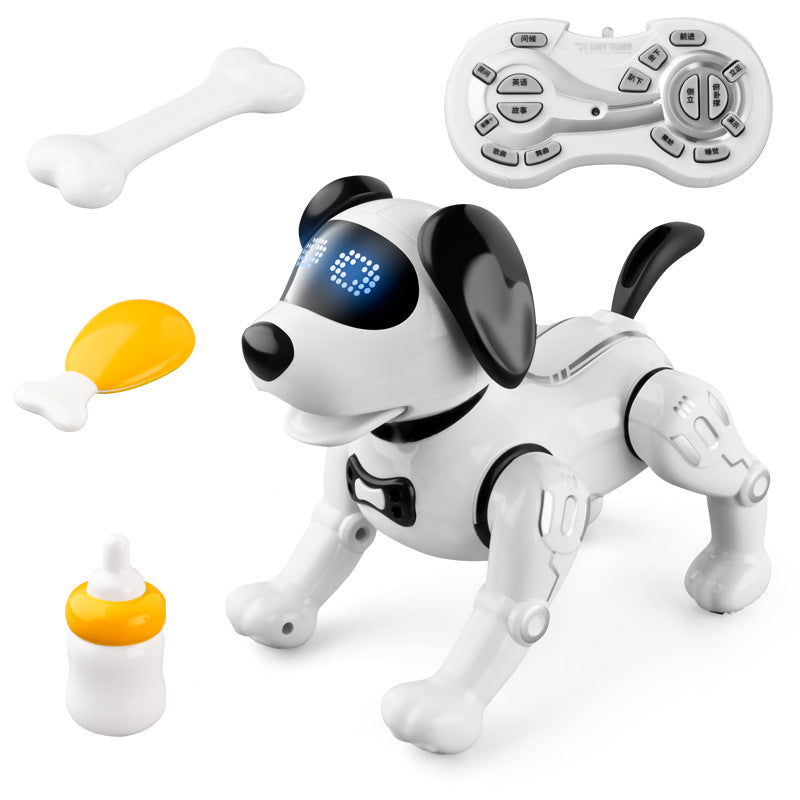 Smart Remote Control Robot Dog Children's Early Educational Toy