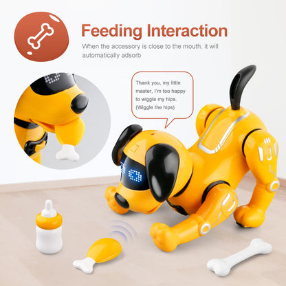 Smart Remote Control Robot Dog Children's Early Educational Toy