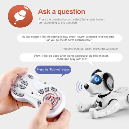 Smart Remote Control Robot Dog Children's Early Educational Toy