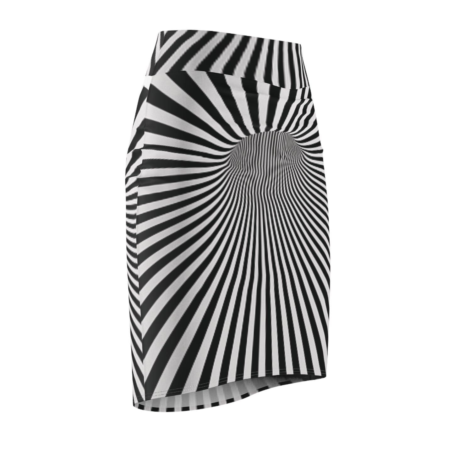 3D illusion Women's Pencil Skirt