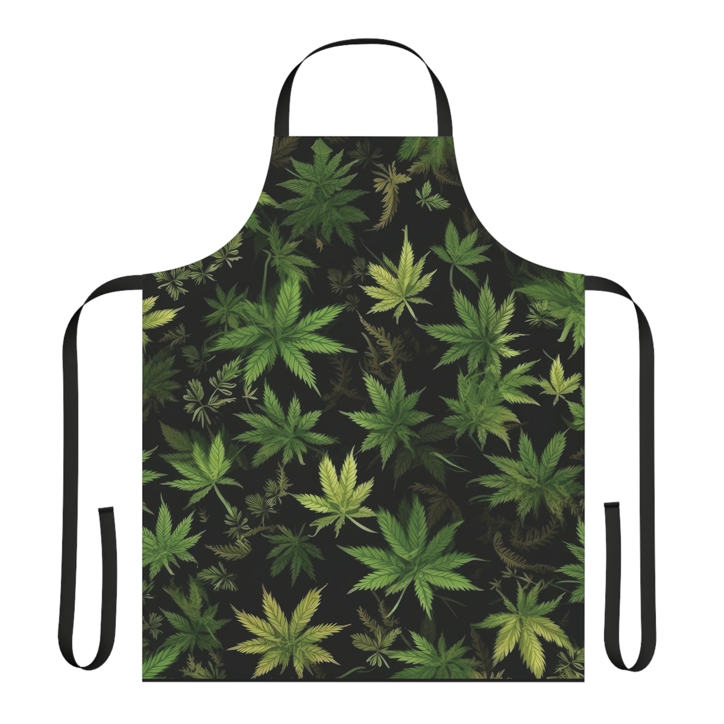 Weed Print Apron All Over Print