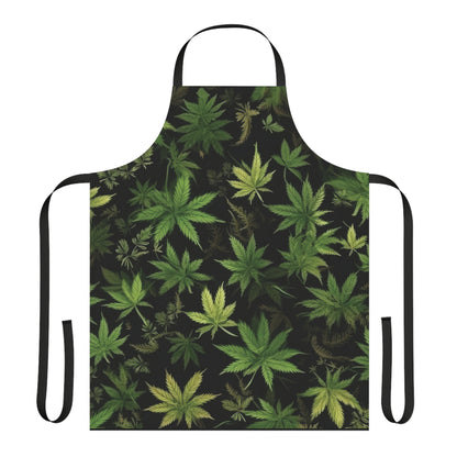 Weed Print Apron All Over Print