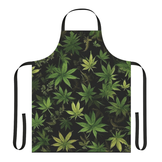 Weed Print Apron All Over Print