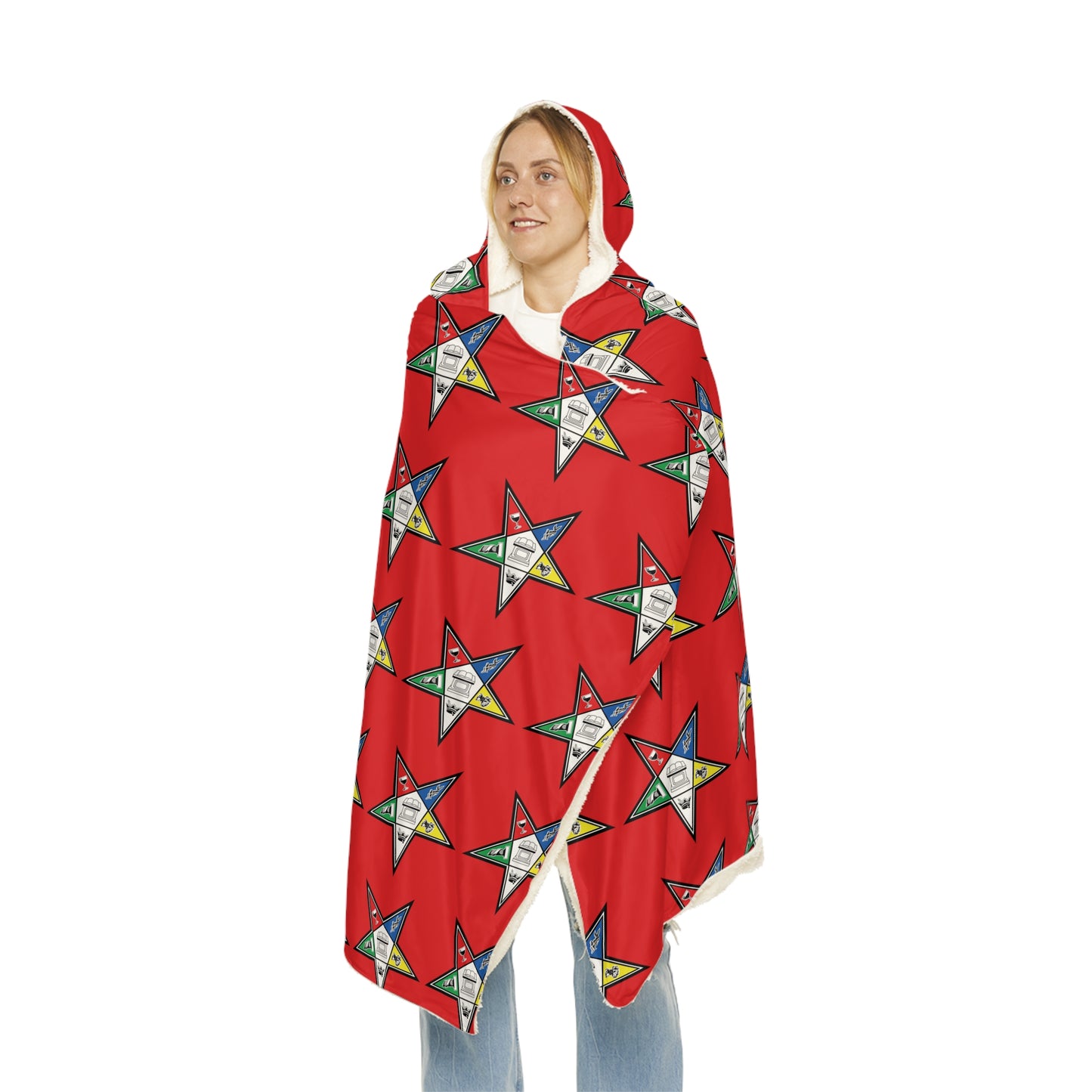 Order Of The Eastern Stars Snuggle Blanket