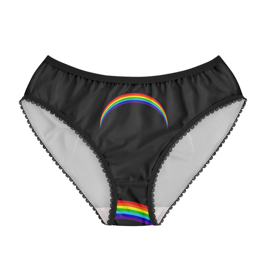 Pride Symbol Two Side Printed  Women's Briefs