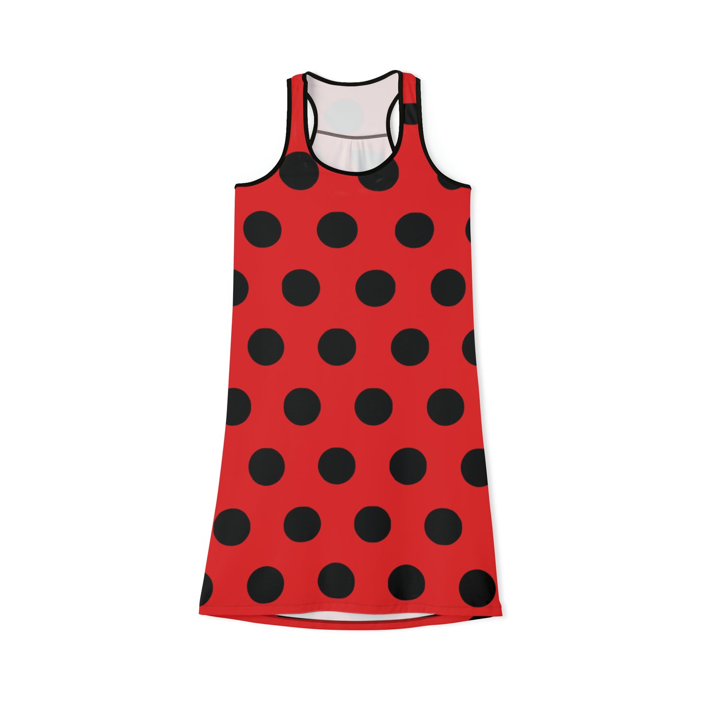 Retro Women's Racerback Dress