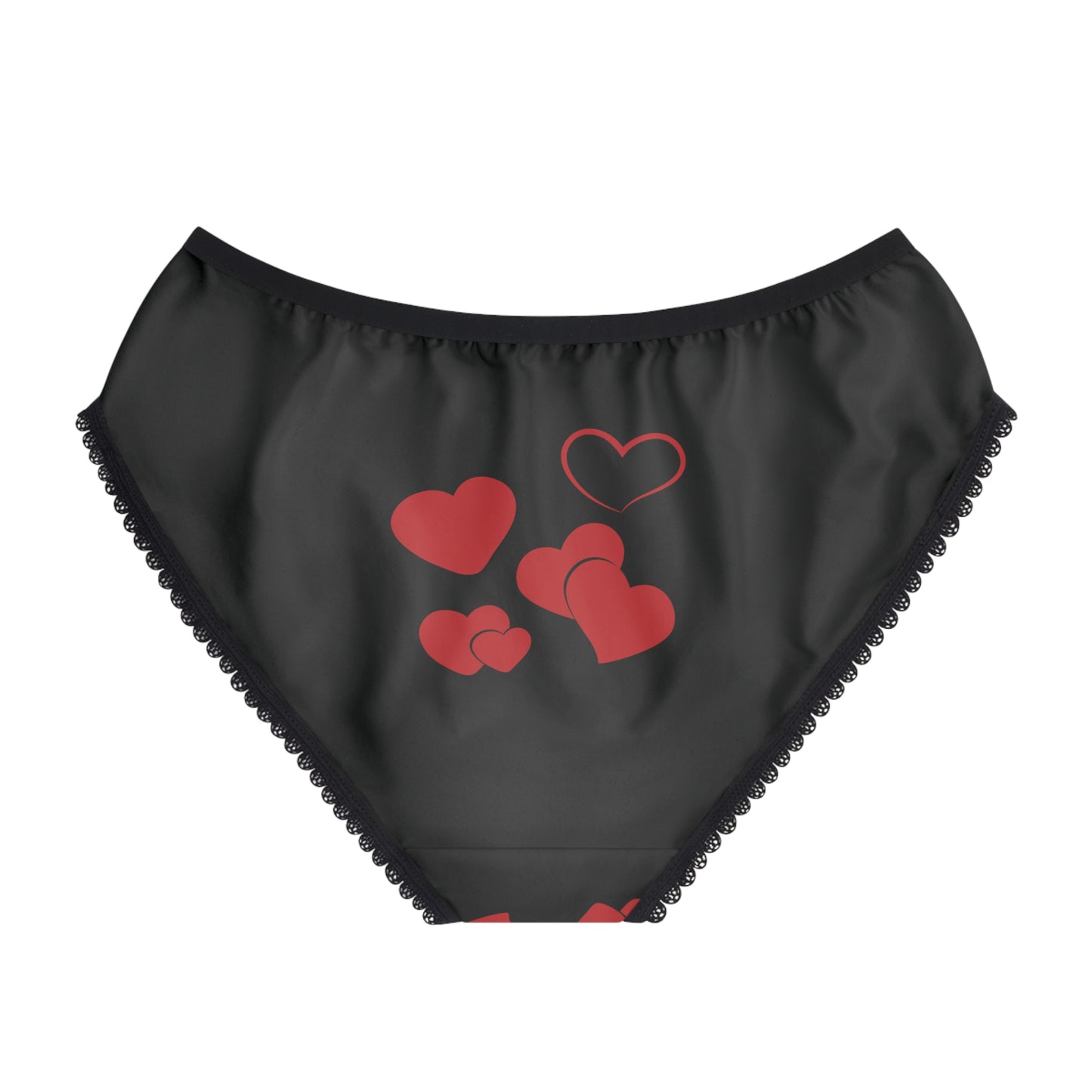 Valentines , Hearts Women's Briefs All Over Print