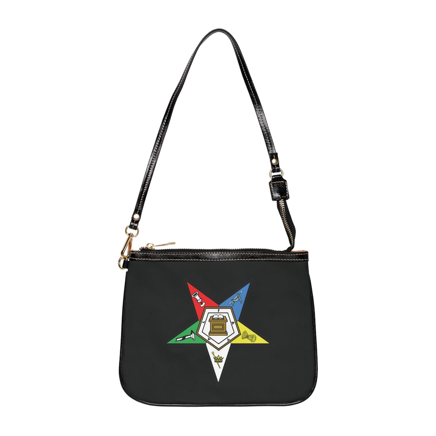 Order Of The Eastern Stars / OES Two Side Print Small Shoulder Bag