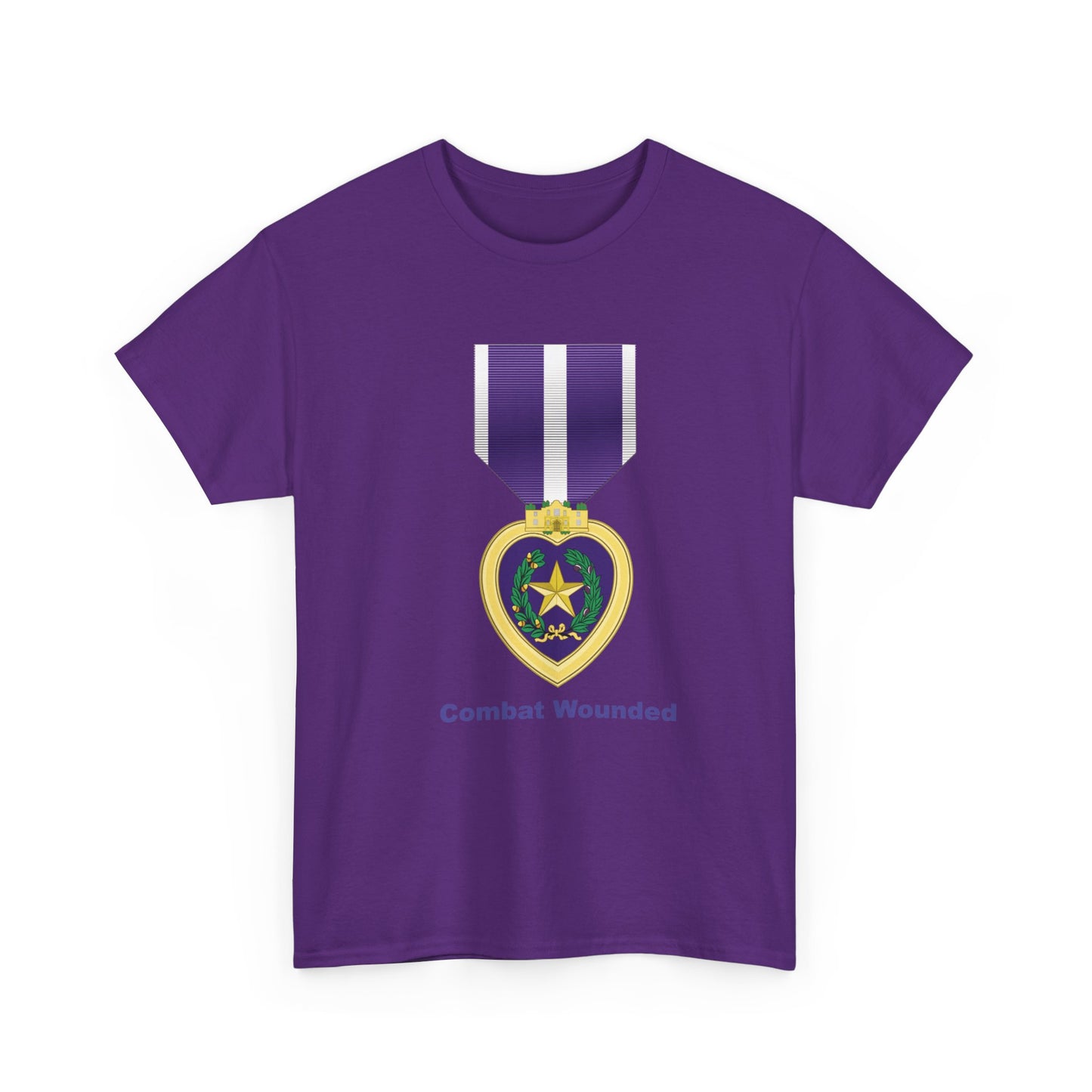 Purple Heart Unisex Heavy Cotton Tee