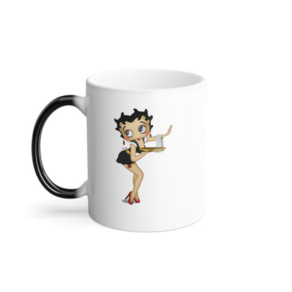 Betty Boop Color Morphing Mug, 11oz