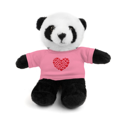 Stuffed Animals with Heart T-shirt