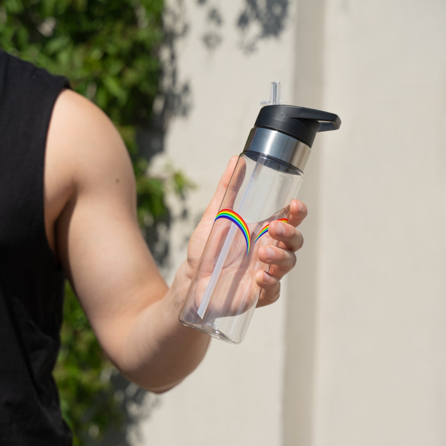 Gay Pride Rainbow Impreso Kensington Tritan™ Sport Bottle, 20oz