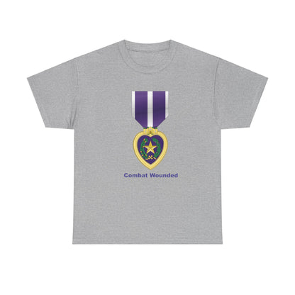 Purple Heart Unisex Heavy Cotton Tee