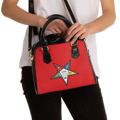 Order Of The Eastern Stars / OES Two Side Print Shoulder Handbag