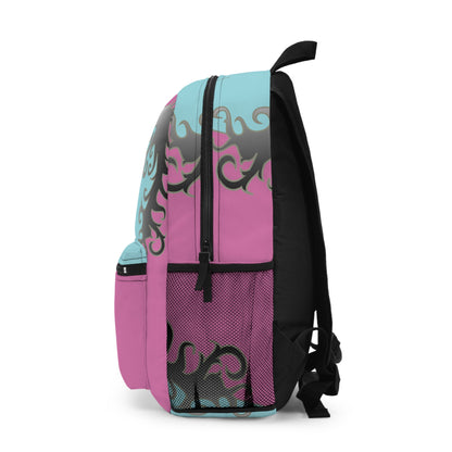 Unicorn Printed Backpack All Ages Unisex