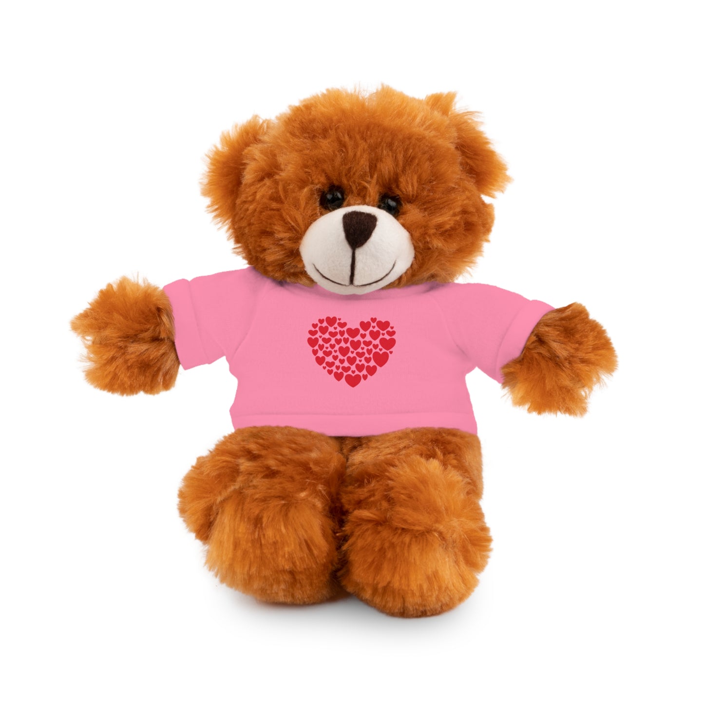 Stuffed Animals with Heart T-shirt