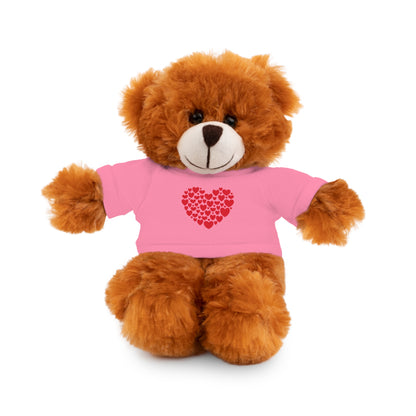 Stuffed Animals with Heart T-shirt