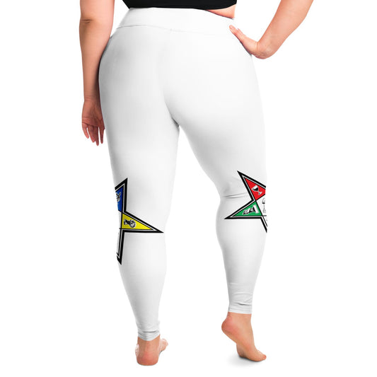 OES / Eastern Star Leggings Womens Plus Size