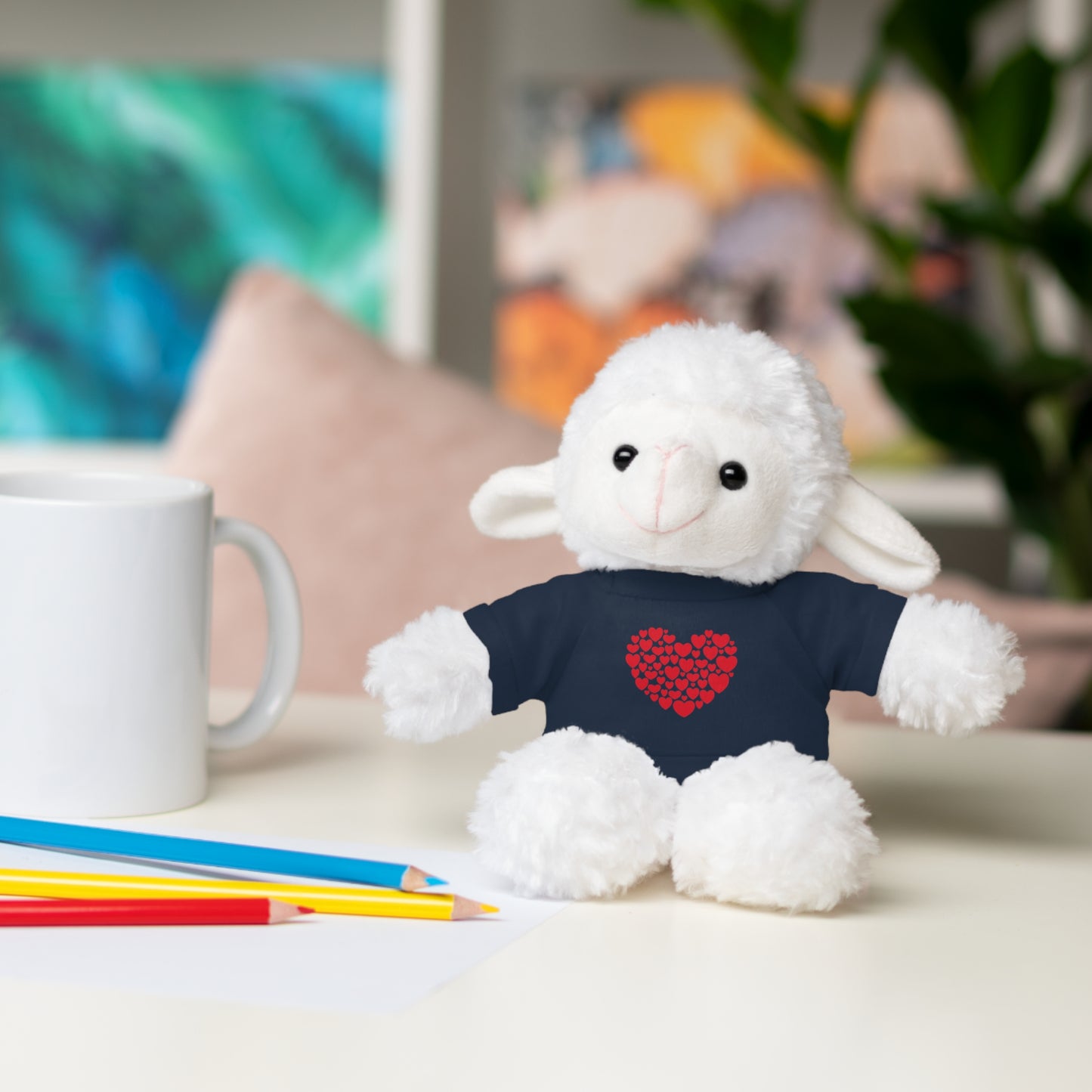 Stuffed Animals with Heart T-shirt