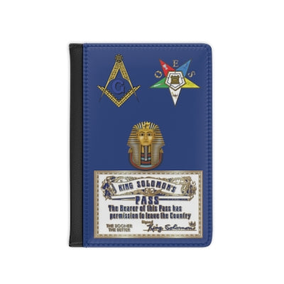 King Soloman Pass -Mason Eastern Star Passport Cover