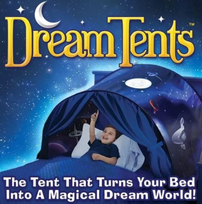 Folding Children's Tent Dream Tents Fantasy Tent Indoor Bed Nets