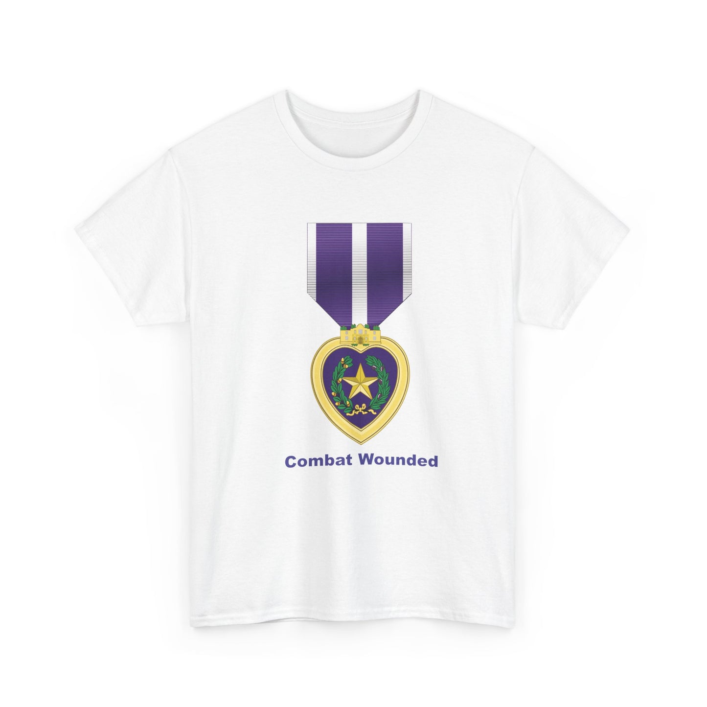 Purple Heart Unisex Heavy Cotton Tee