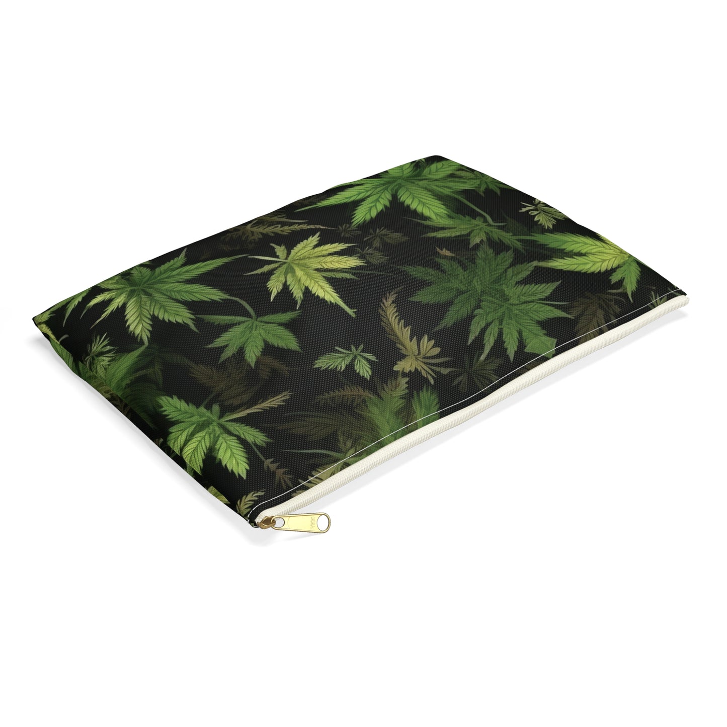 Weed Printed All Over Print Accessory Pouch