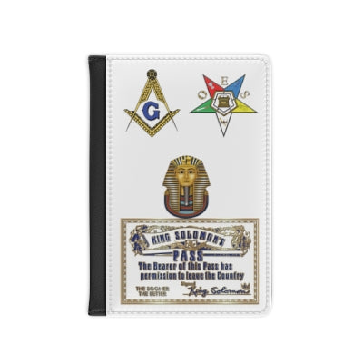 King Soloman Pass -Mason Eastern Star Passport Cover