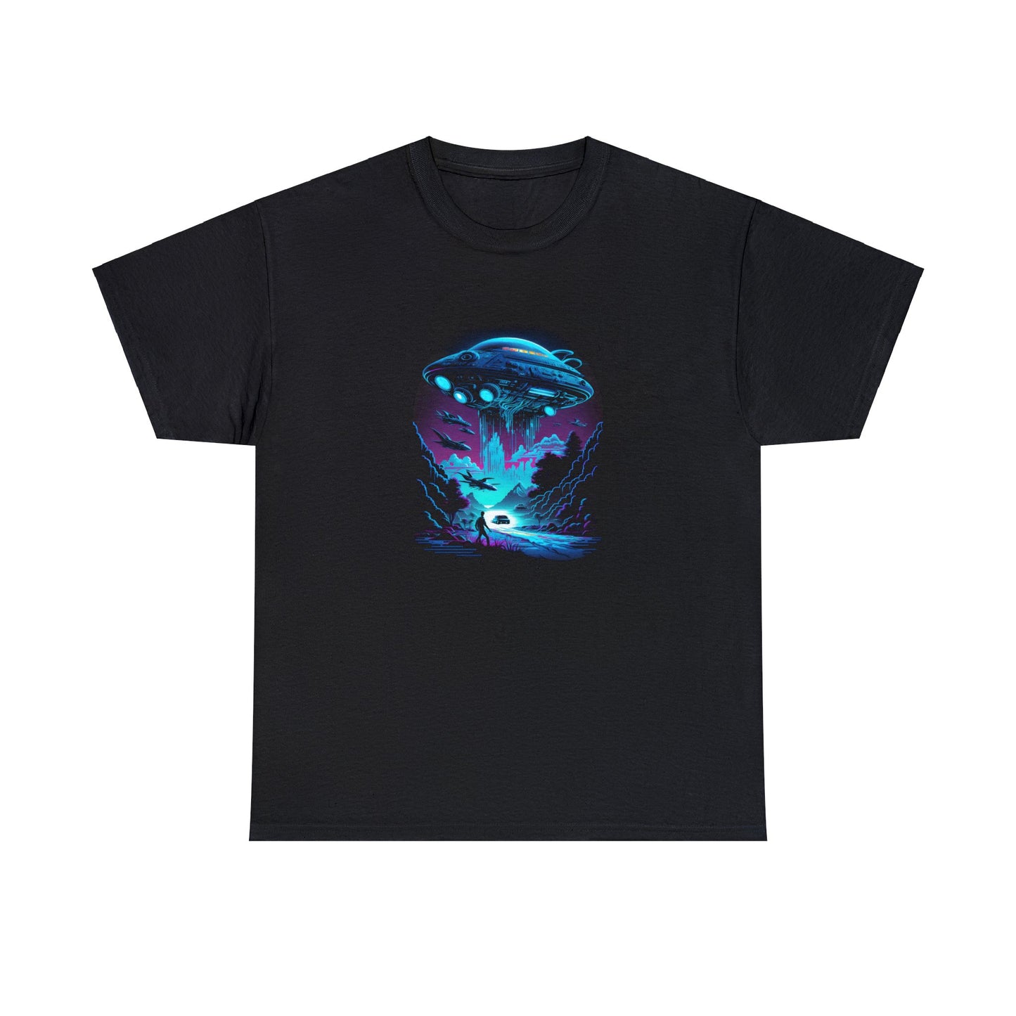 UFO Sighting  Unisex Heavy Cotton Tee