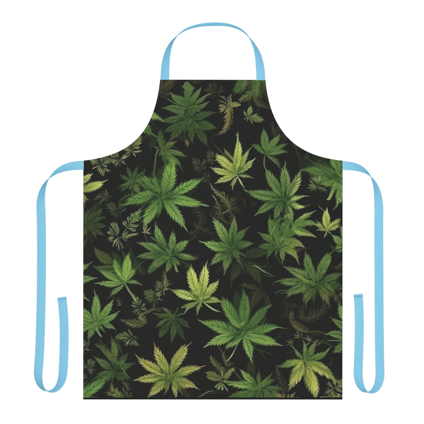 Weed Print Apron All Over Print