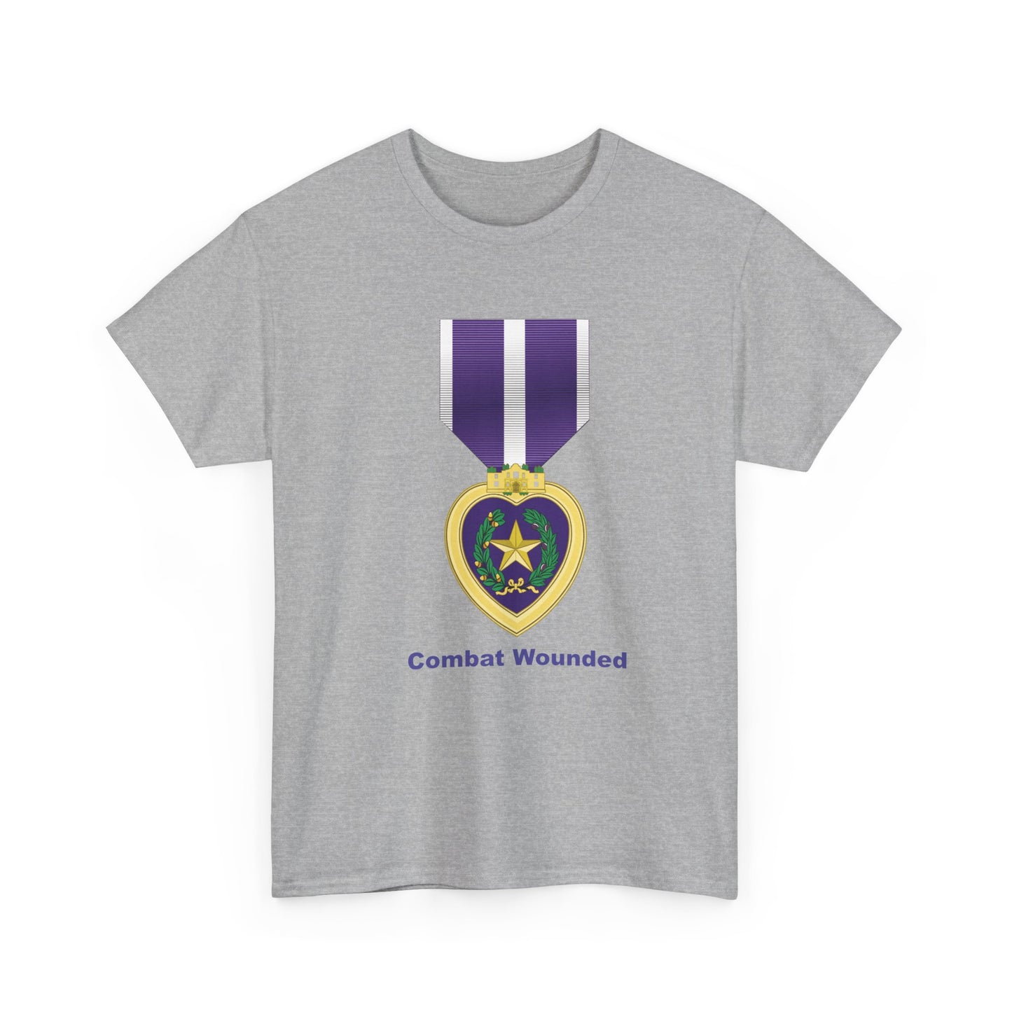 Purple Heart Unisex Heavy Cotton Tee