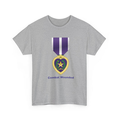 Purple Heart Unisex Heavy Cotton Tee