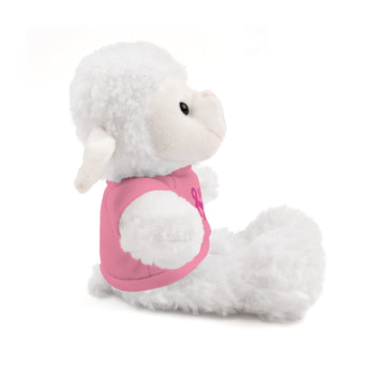 No One Fights Alone' Cancer massage Stuffed Animals with Tee