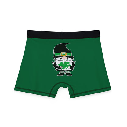 St. Patrick's Day Gnome Men's Boxers