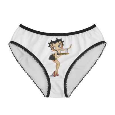 Betty Boop- Adult Women's Briefs