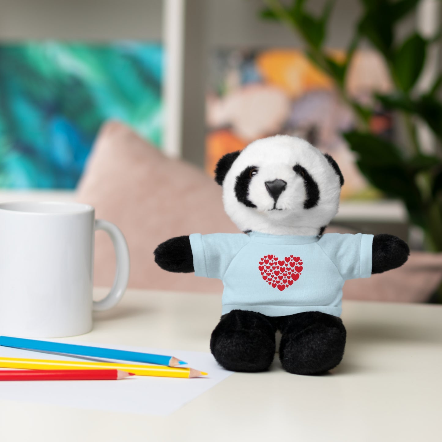 Stuffed Animals with Heart T-shirt