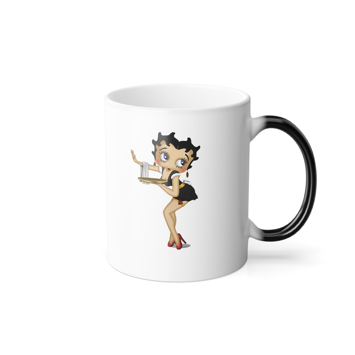 Betty Boop Color Morphing Mug, 11oz