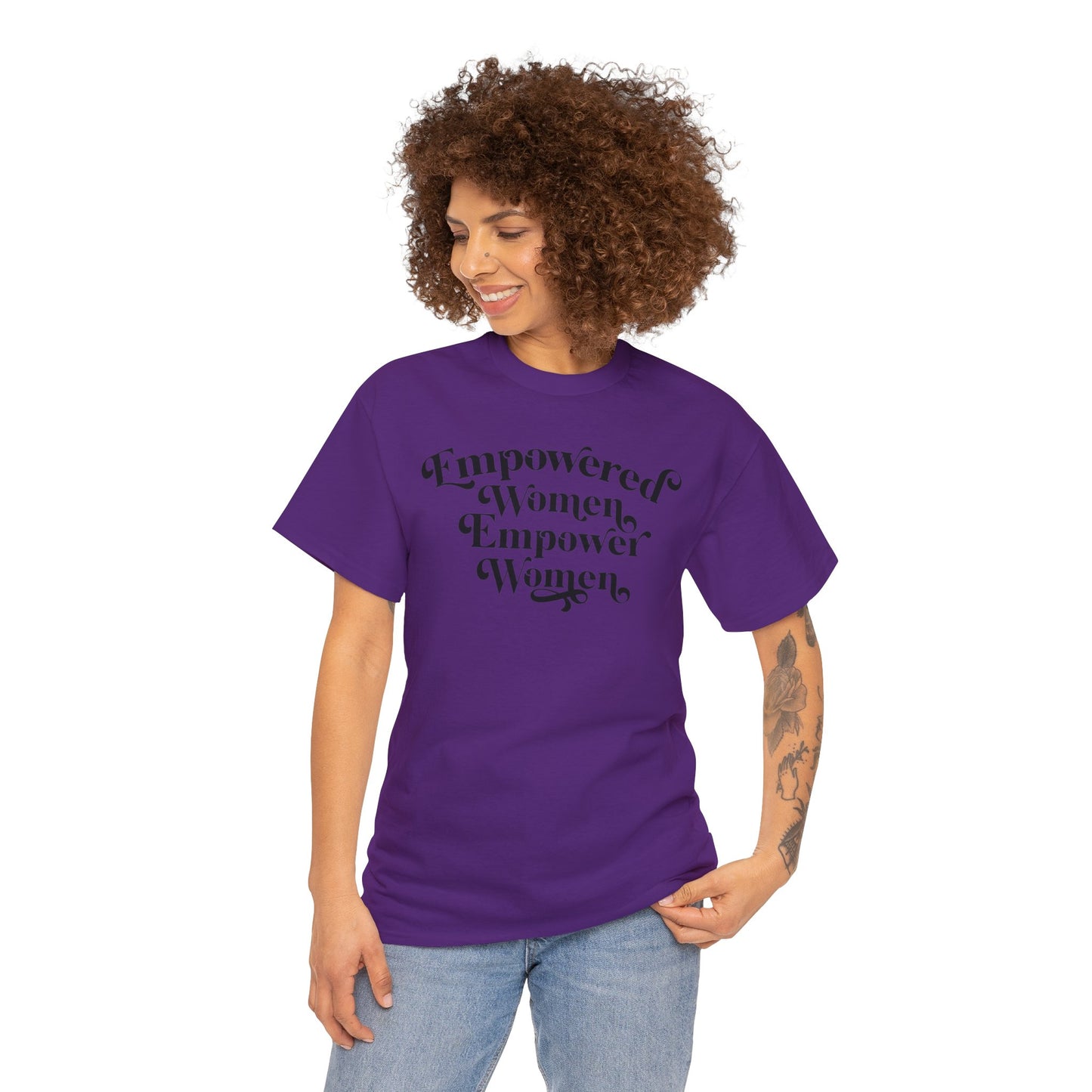 Empowered Women Empower Women Unisex Heavy Cotton Tee