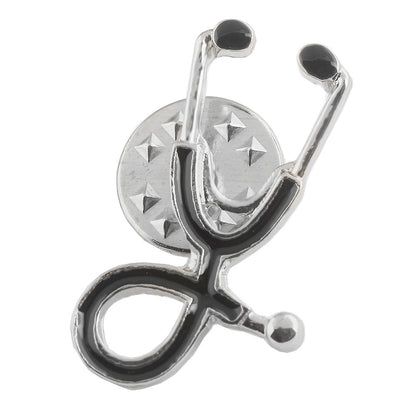 Nurse/Medical Creative Heart Love Stethoscope Bracelet Gift or Lapel Pin