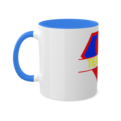 Super Teacher - Color Interior Mugs, 11oz