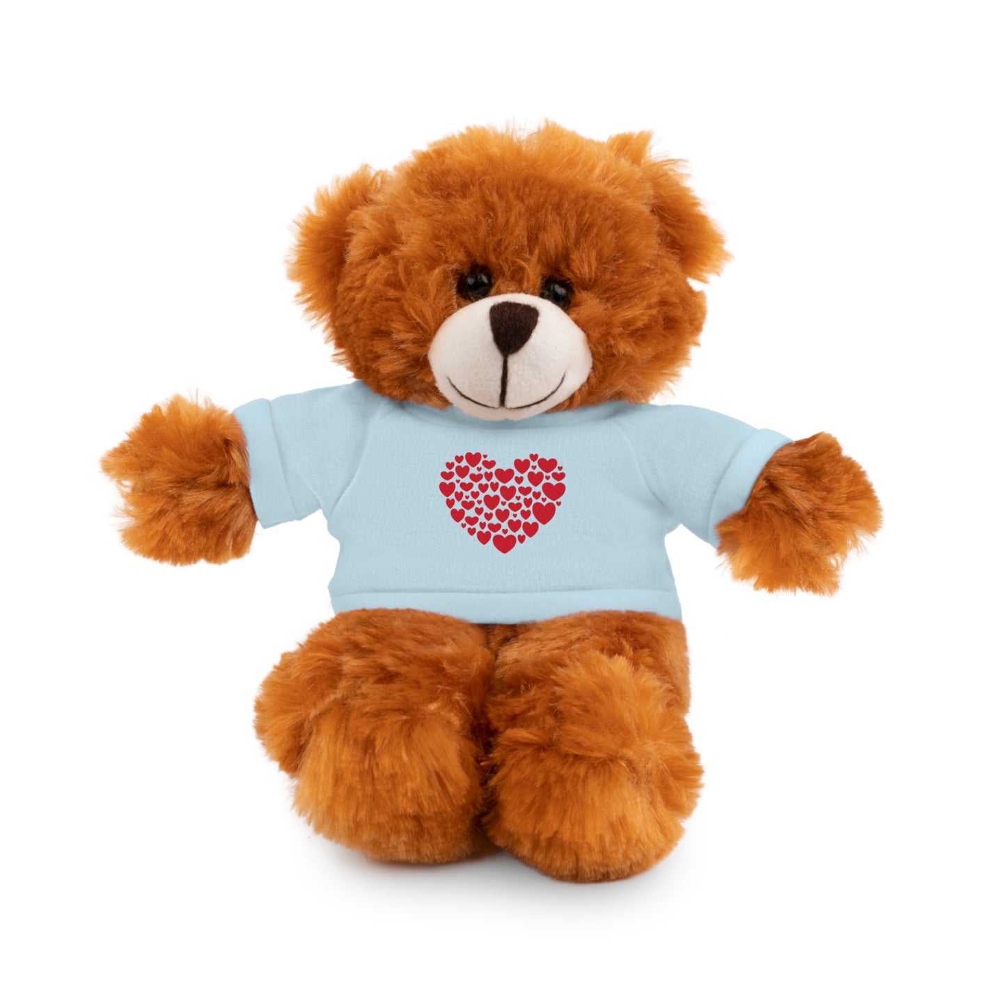 Stuffed Animals with Heart T-shirt